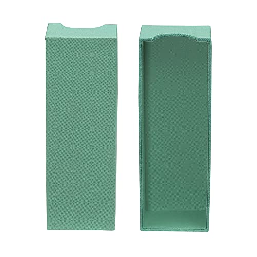 Household Essentials Teal Narrow Deep Drawer Organizer Boxes - Image 5