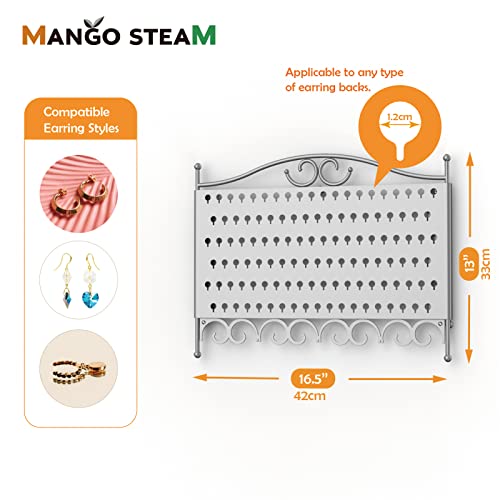 Mango Steam Wall Mounted Closet/Wardrobe Display Hanger Organizer - Image 4