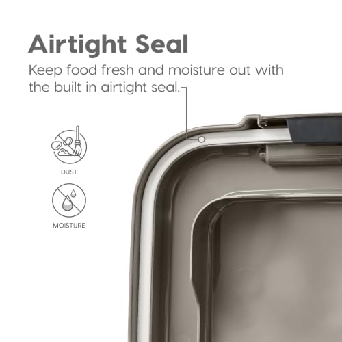 IRIS USA Airtight Dog Food Storage Container Combo, 30 lb - Image 6