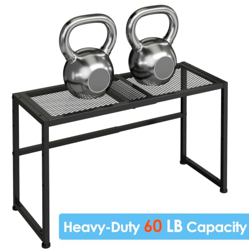 Expandable Storage Shelves Rack, Heavy Duty Metal Shelving - Image 5