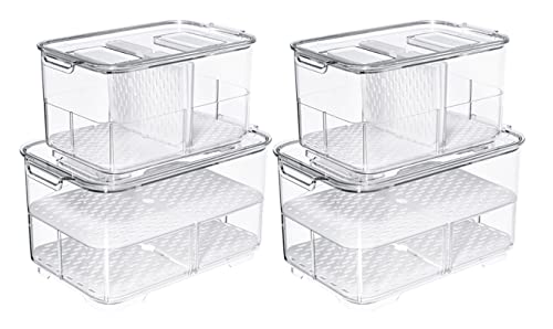 SANNO Fridge Produce Saver Storage Vegetable Fruit C | All Products - Image 2