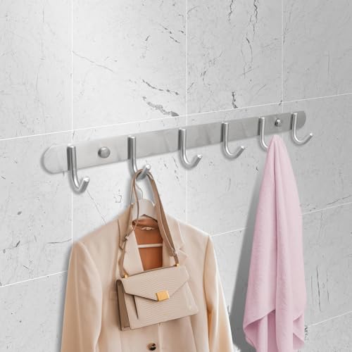 Coat Hook Rack Wall Mounted - Sagmoc Towel Hook Rail - Image 7