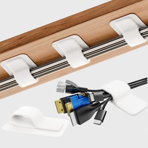 Cable Management Under Desk, 【Up to 15 Cord】【Enhanced Wire - Image 2