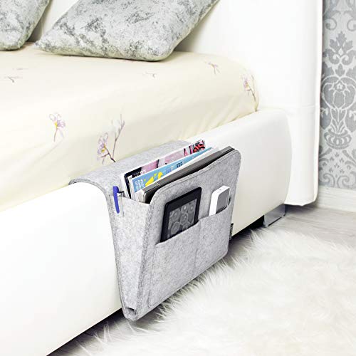 Lib Bedside Caddy, Original Design | Large Size 9.5" x 13.5" | - Image 5