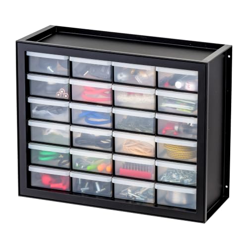 IRIS USA 24-Drawer Plastic Storage Cabinet, Teacher | All Products - Image 2
