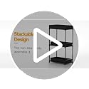 Sevenblue 3-Pack 2-Tier Under Sink Organizers with S | All Products - Image 8