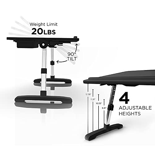 Limitless TotalDesk Portable Modern Workstation and Lap Desk - Image 6