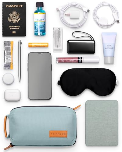 TRIPPED Travel Gear Tech Organizer Pouch for Accessories - Image 3