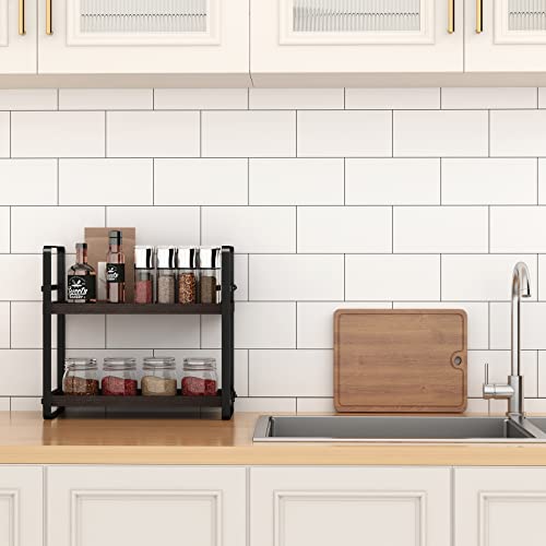 HNRLOY Bathroom Counter Organizer, Bathroom Counter Shelf - Image 3