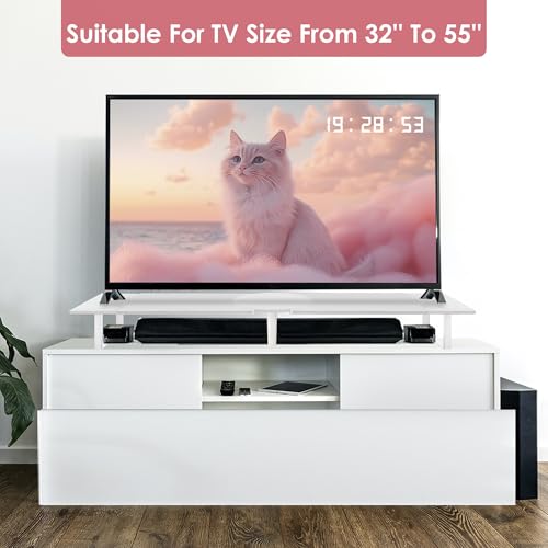 Across-Star Dual-Monitor Stand for Desk - Large Adjustable Length - Image 7