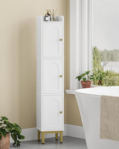 Hzuaneri Slim Bathroom Storage Cabinet, Narrow Bathroom - Image 6