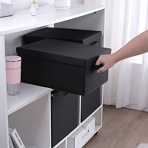 HOONEX Storage Bins with Lids for Organizing, Pack o | All Products - Image 5