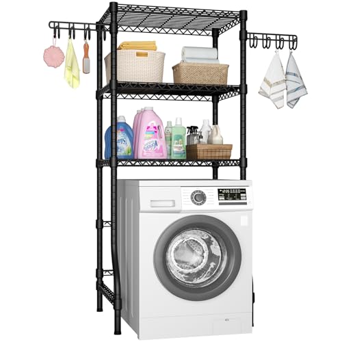 U8 Medium Laundry Room Storage Organizer, Over the Washer - Image 2