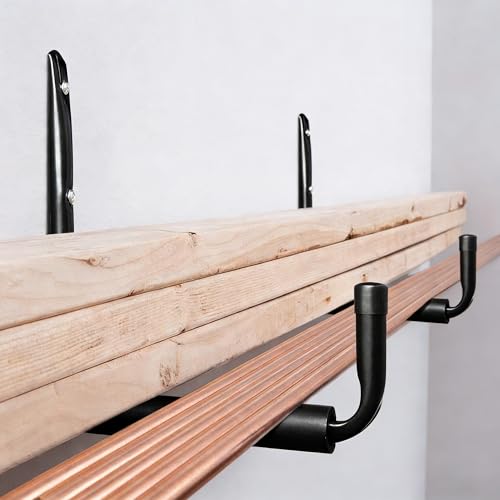 Black Duty Garage Wall Hooks: Alloy Steel with Rustproof - Image 5