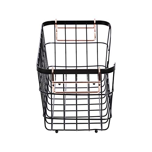 Amazon Basics Stackable Metal Wire Rectangular Stora | All Products - Image 5