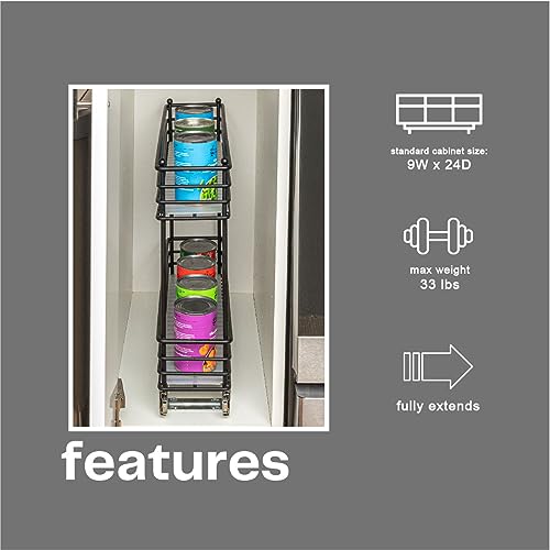 Household Essentials Glidez Under Cabinet 2‑Tier Pul | All Products - Image 6