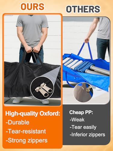 140 Gal Extra Large Storage Bag for Aboveground Pools & - Image 4