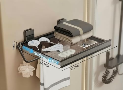 Indoor Clothes Drying Rack Foldable,Wall Mounted Retractable - Image 4