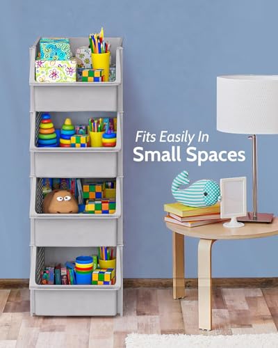 Stackable Storage Bins Open Front for Pantry Storage | All Products - Image 7