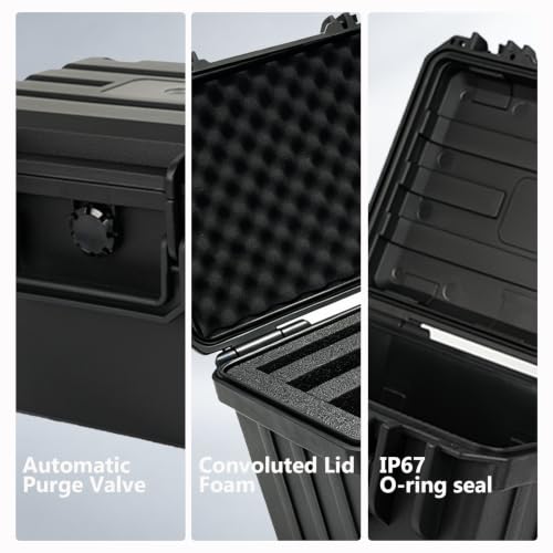 Small Graded Card Case Storage Box with 4 Foam Dividers for Slab - Image 5
