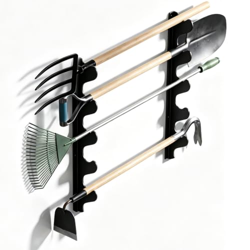 Shed Tool Organizer Wall Mount, Garage Organization - Image 5