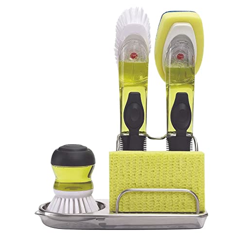 OXO Good Grips Sinkware Caddy - Stainless Steel - Image 5