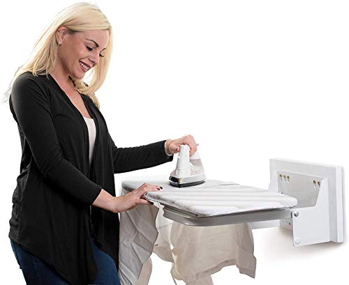 MYOYAY Wall Mounted Ironing Board 12 x 37 Inch | Laundry & Clothing - Image 3