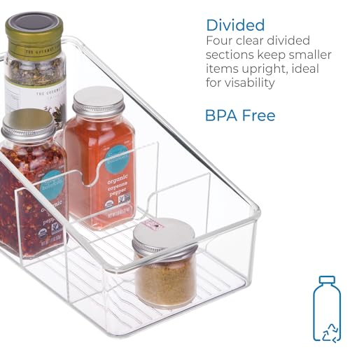 InterDesign Linus Kitchen Organizer Bin for Food Storage - Image 5
