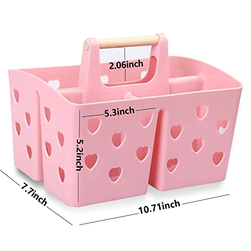 Portable Shower Caddy Plastic Shower Basket Organizer - Image 7