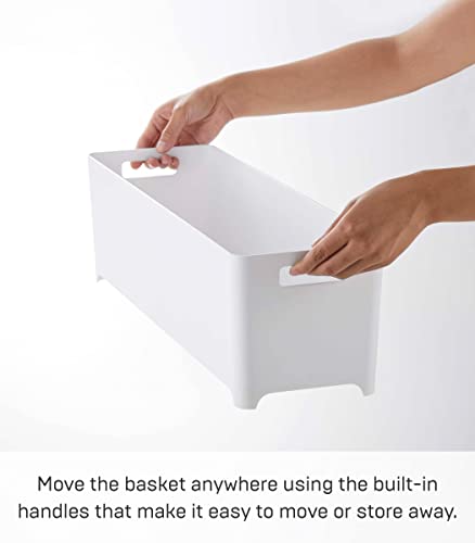 YAMAZAKI home 4314 Slim Dish Drainer Basket-Modern Kitchen - Image 7