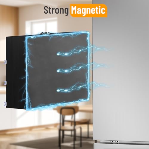 Allinside Magnetic Plastic Wrap Dispenser with Cutter, 3 - Image 4