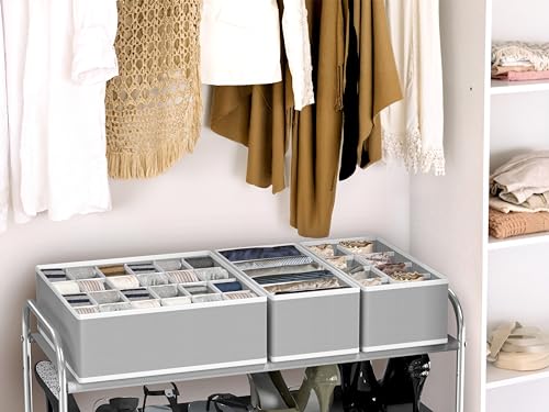 Simple Houseware Closet Underwear Organizer Drawer Divider - Image 7