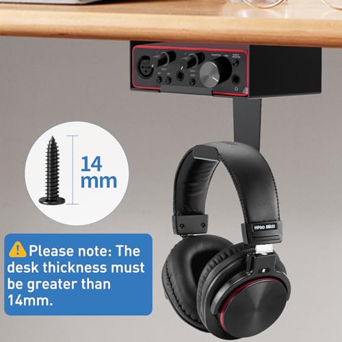 Under Desk Mount for Focusrite Scarlett Solo 3rd Gen/Solo - Image 7