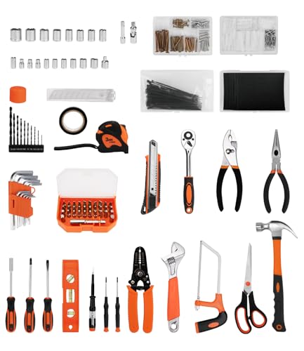 328-Piece Home Tool Kit with Detachable Drawer Storage Case - Image 4