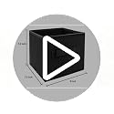 EBIGIC Small Storage Bins[6 Pack] 9.0"x7.5"x7.5" Small Size - Image 8