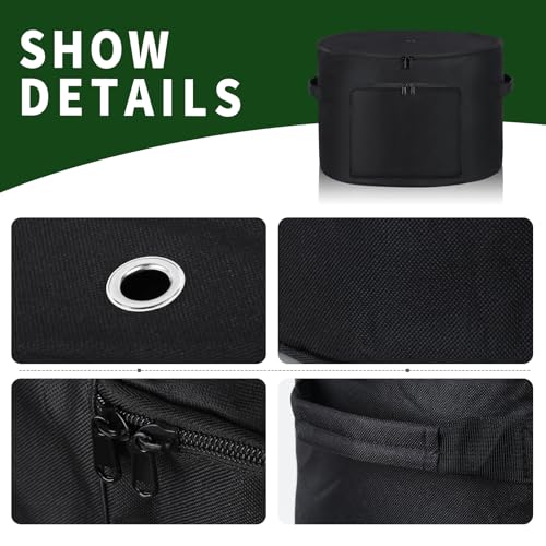 Garden Water Hose Holder Storage Bag Pot，Water Hose - Image 4