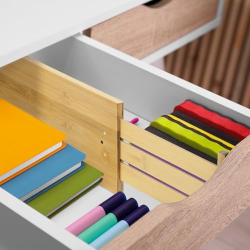 DoubleFill 4 Pcs 6 Inch High Drawer Dividers 15"-22" - Image 7