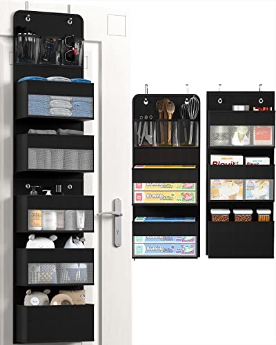 Over Door Organizer, 6 Shelf Camper Storage for RV Bathroom - Image 2
