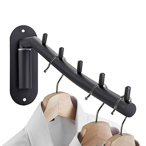 Sumnacon 2 Pcs Stainless Steel Clothes Hanger Rack-Wall - Image 5