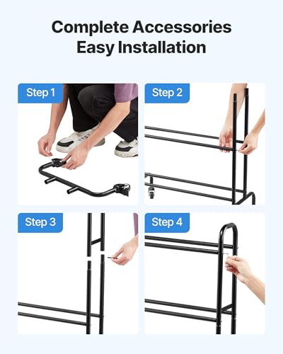 VEVOR 3D Printer Filament Storage Rack, 4 Tier Heavy Duty - Image 7