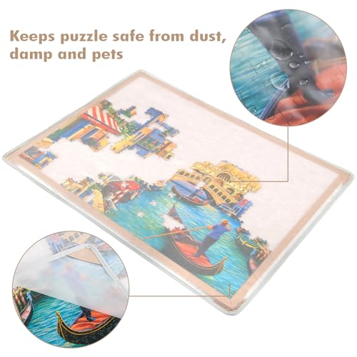 Puzzle Board with 4 Sorting Trays - Image 6