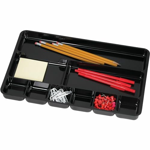 Lorell Drawer Tray Organizer, 9-Compartments - Image 8