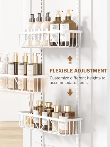 Delamu Narrow 9-Tier Over the Door Pantry Organizer - Image 4