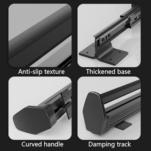 Pull Out Valet Rod for Pants Hangers, Top Mounted | Home Organization - Image 5