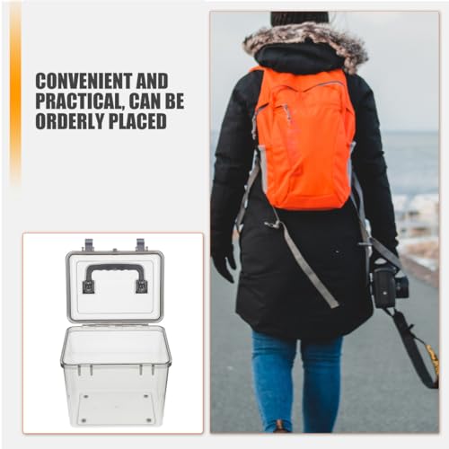 Hemobllo Portable Sundry Organizer for Camera Lens | Home Organization - Image 6