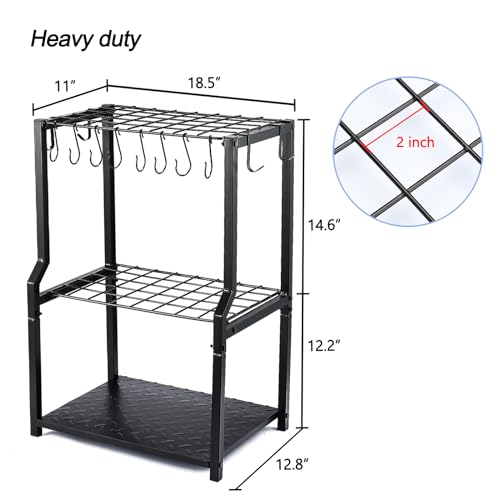 UU-Major Garden Tool Organizer for Garage Corner,Free - Image 4