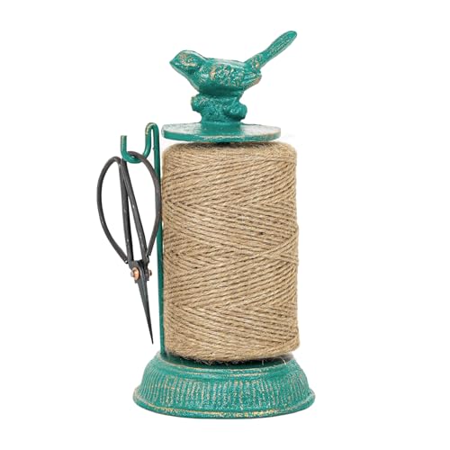 Sungmor Cast Iron Bird Twine Holder Set-Twine String & - Image 2