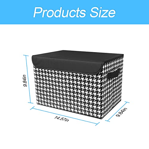 8sanlione Car Cargo Trunk Storage Box with Lid | Home Organization - Image 3