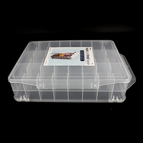 46 Grids Sewing Organizer, Double Sided Thread Box Storage - Image 6