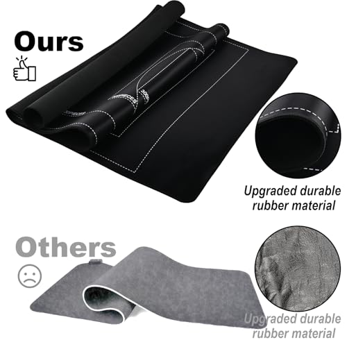 46" x 26" Rubber Jigsaw Puzzle Mat Roll Up for 1500 Pieces - Image 4